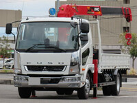 三菱ふそうファイタークレーン4段中型（4t）[写真01]