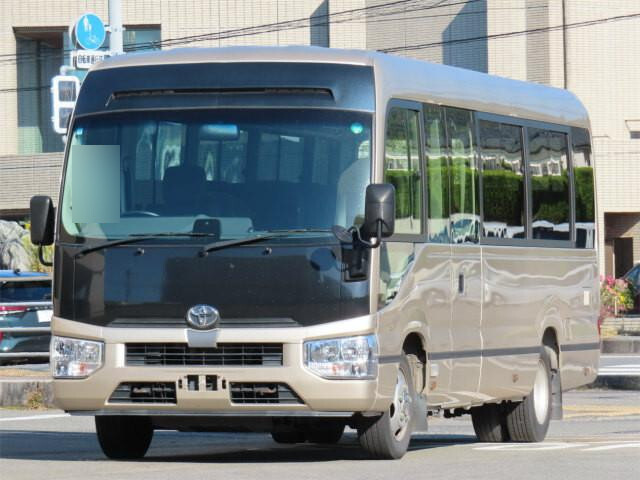 トヨタコースターマイクロバス[写真01]