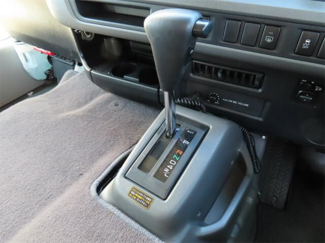 トヨタコースターマイクロバス[写真16]