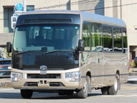 トヨタコースターマイクロバス[写真01]