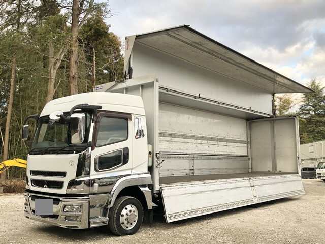三菱ふそうスーパーグレートパネルウイング大型（10t）[写真01]