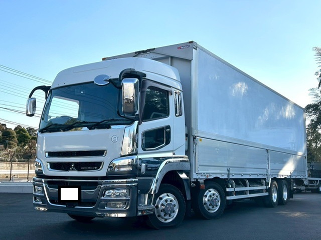三菱ふそうスーパーグレートパネルウイング大型（10t）[写真01]