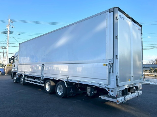 三菱ふそうスーパーグレートパネルウイング大型（10t）[写真04]