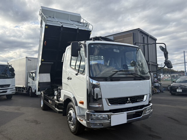 三菱ふそうファイターダンプ増トン（6t・8t）[写真01]