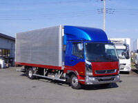 三菱ふそうファイターアルミバン中型（4t）[写真01]