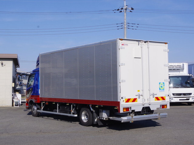 三菱ふそうファイターアルミバン中型（4t）[写真02]
