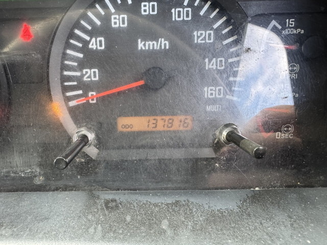 いすゞフォワードアルミブロック中型（4t）[写真14]