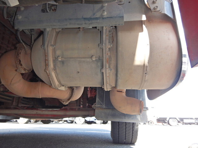 日野プロフィアダンプ大型（10t）[写真11]