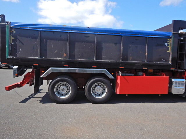 日野プロフィアダンプ大型（10t）[写真28]