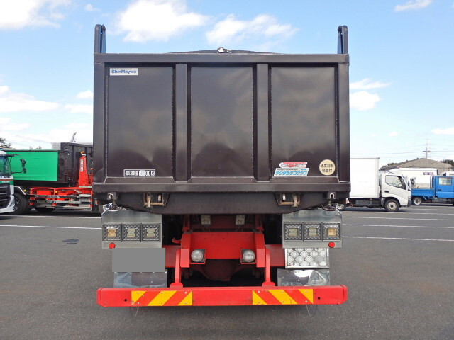 日野プロフィアダンプ大型（10t）[写真05]