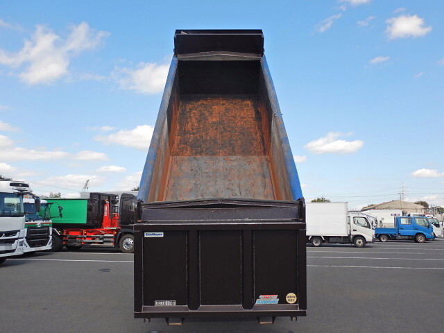 日野プロフィアダンプ大型（10t）[写真07]