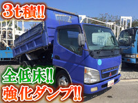 三菱ふそうキャンターダンプ小型（2t・3t）[写真01]
