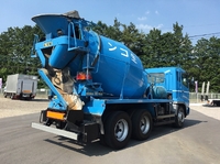 三菱ふそうスーパーグレートミキサー車（コンクリートミキサー）大型（10t）[写真02]