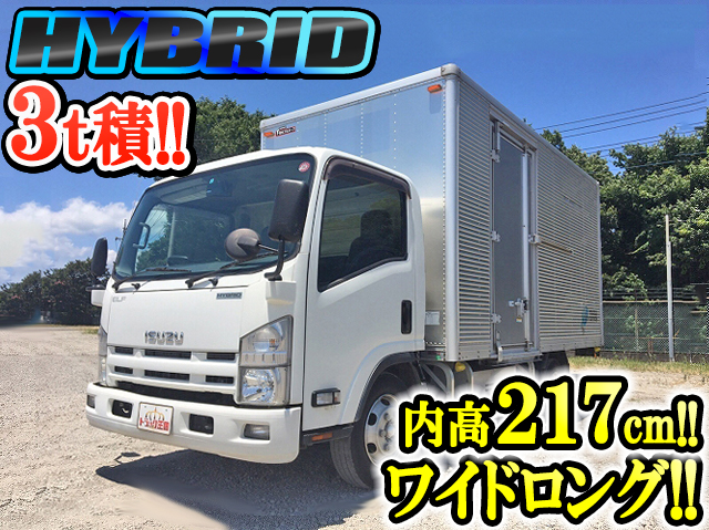 いすゞエルフアルミバン小型（2t・3t）SJG-NPR85AN [写真01]