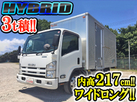 いすゞエルフアルミバン小型（2t・3t）[写真01]