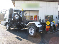 三菱ふそうファイターアームロール中型（4t）[写真02]