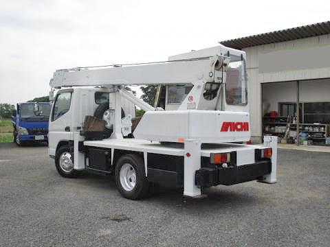 三菱ふそうキャンタートラッククレーン小型（2t・3t）[写真02]