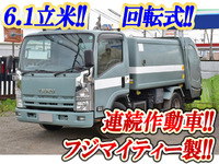 いすゞエルフパッカー車（塵芥車）小型（2t・3t）[写真01]