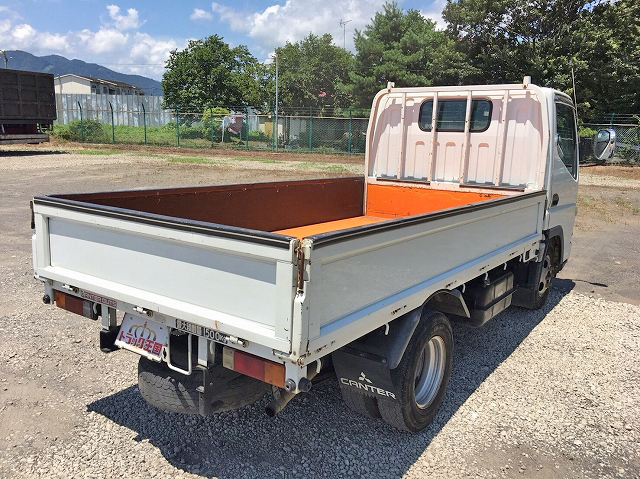 三菱ふそうキャンターガッツ平ボディ小型（2t・3t）[写真02]