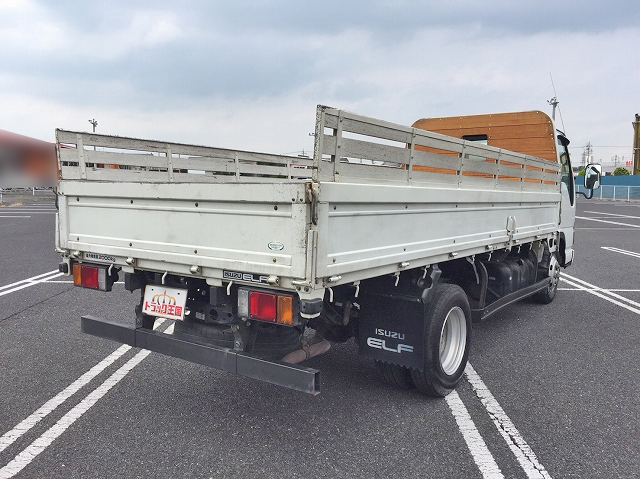 いすゞエルフ平ボディ小型（2t・3t）[写真02]