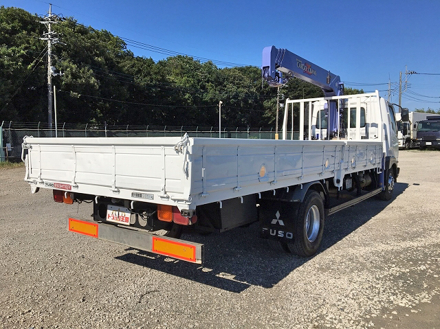 三菱ふそうファイタークレーン4段中型（4t）[写真02]