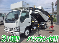 いすゞエルフコンテナ専用車小型（2t・3t）[写真01]