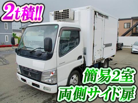 三菱ふそうキャンター冷凍車（冷蔵車）小型（2t・3t）PDG-FE74DV [写真01]