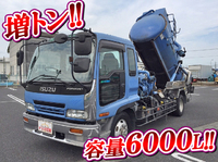 いすゞフォワード汚泥吸引車増トン（6t・8t）[写真01]