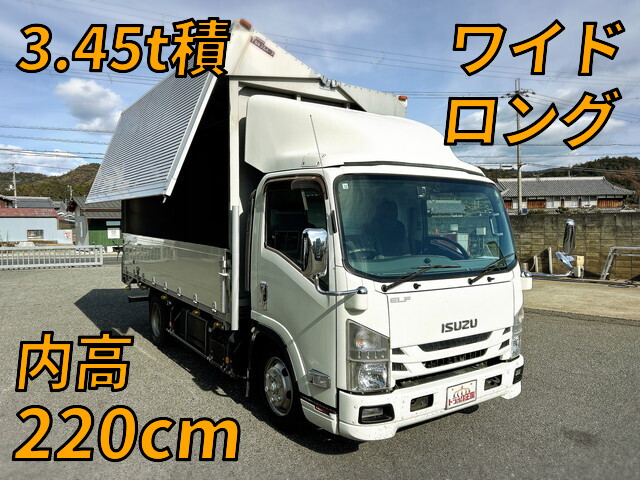 いすゞエルフアルミウイング小型（2t・3t）[写真01]