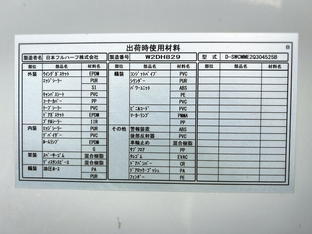 いすゞエルフアルミウイング小型（2t・3t）[写真23]