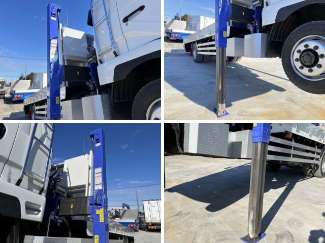 三菱ふそうファイターセルフクレーン3段増トン（6t・8t）[写真10]