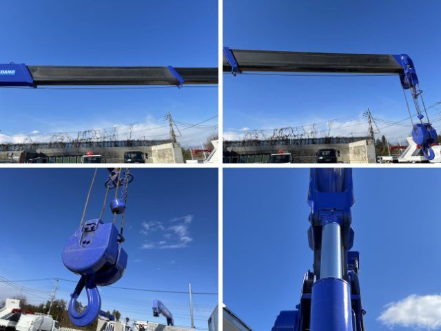 三菱ふそうファイターセルフクレーン3段増トン（6t・8t）[写真14]