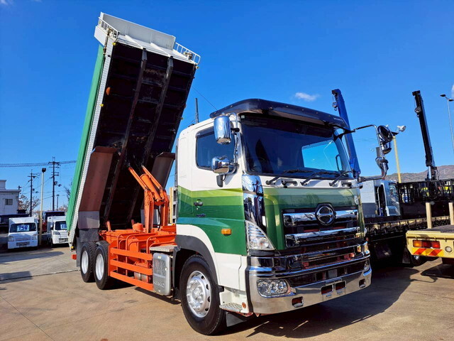 日野プロフィアダンプ大型（10t）QKG-FS1EPEA [写真01]