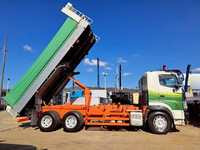 日野プロフィアダンプ大型（10t）[写真17]