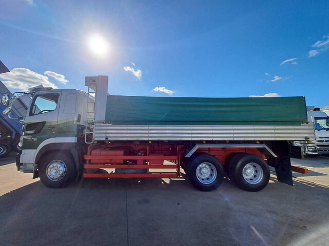 日野プロフィアダンプ大型（10t）[写真29]