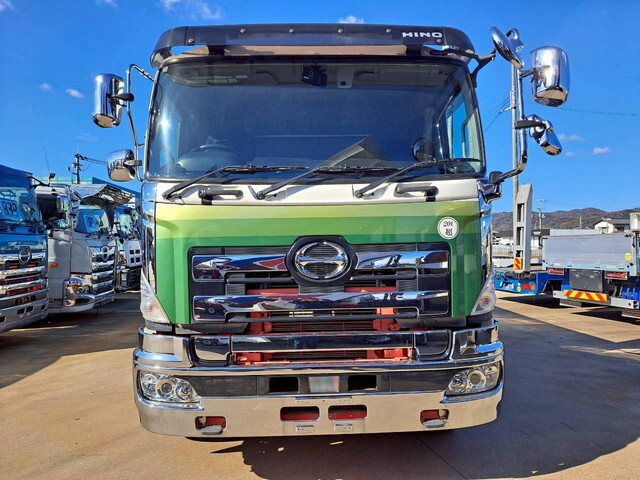 日野プロフィアダンプ大型（10t）[写真31]