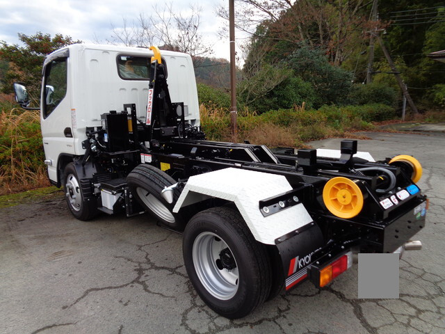 三菱ふそうキャンターコンテナ専用車小型（2t・3t）[写真02]