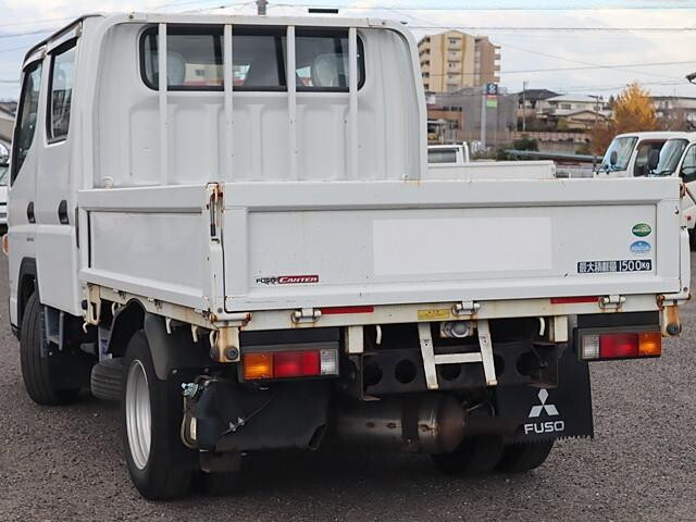 三菱ふそうキャンターダブルキャブ（Wキャブ）小型（2t・3t）[写真02]