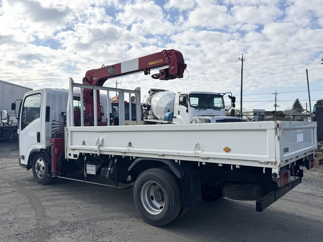 いすゞエルフクレーン3段小型（2t・3t）[写真02]