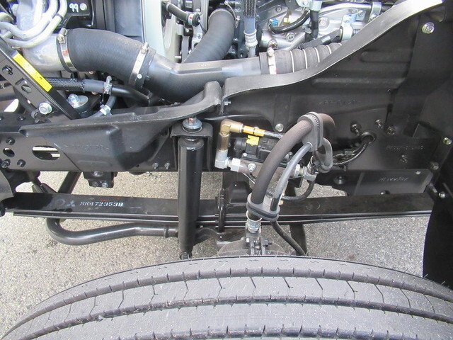 三菱ふそうファイターアルミウイング中型（4t）[写真23]