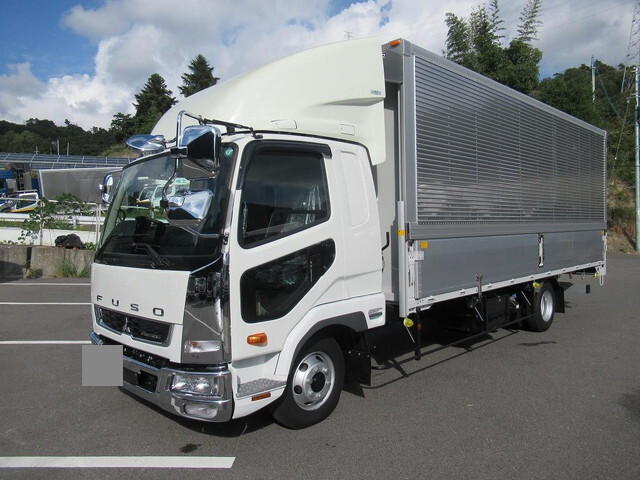 三菱ふそうファイターアルミウイング中型（4t）[写真03]