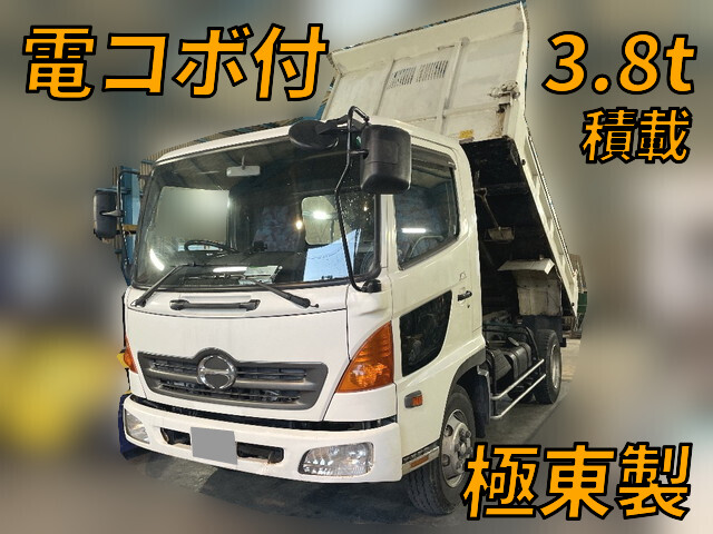 中古レンジャーダンプ