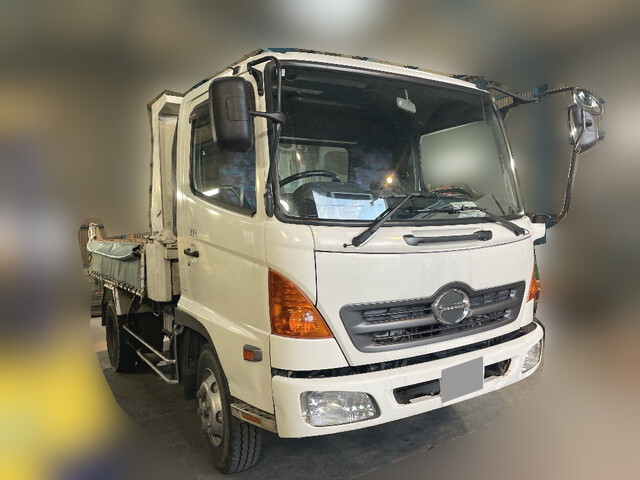 日野レンジャーダンプ中型（4t）[写真03]