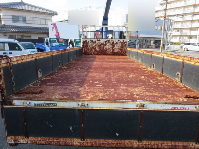 いすゞフォワードクレーン5段中型（4t）[写真35]