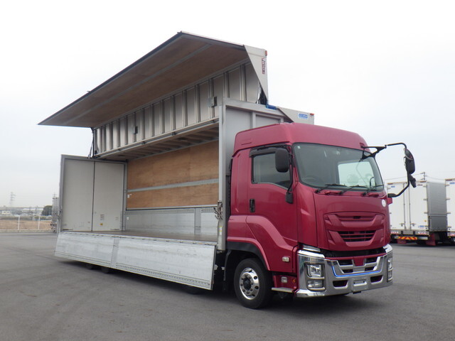 いすゞギガアルミウイング2020年(令和2年)2KG-CYJ77C