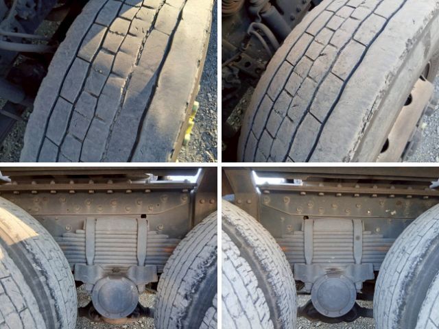 三菱ふそうスーパーグレートトレーラーヘッド（トラクターヘッド）大型（10t）[写真11]