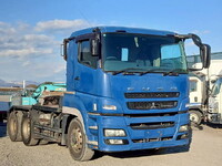 三菱ふそうスーパーグレートトレーラーヘッド（トラクターヘッド）大型（10t）[写真01]