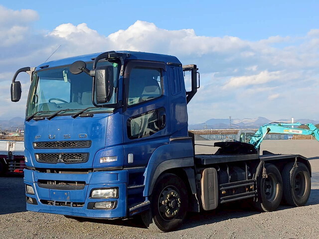 三菱ふそうスーパーグレートトレーラーヘッド（トラクターヘッド）大型（10t）[写真03]