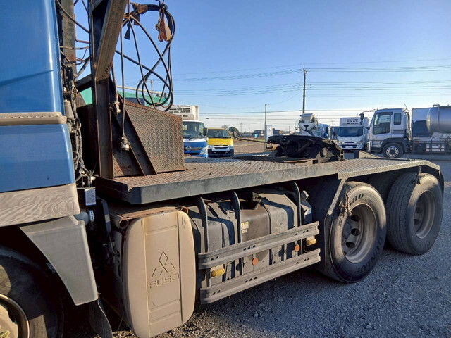 三菱ふそうスーパーグレートトレーラーヘッド（トラクターヘッド）大型（10t）[写真38]