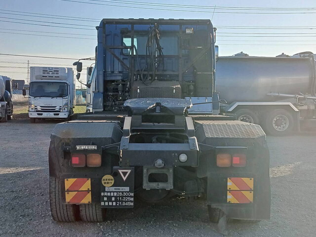 三菱ふそうスーパーグレートトレーラーヘッド（トラクターヘッド）大型（10t）[写真05]